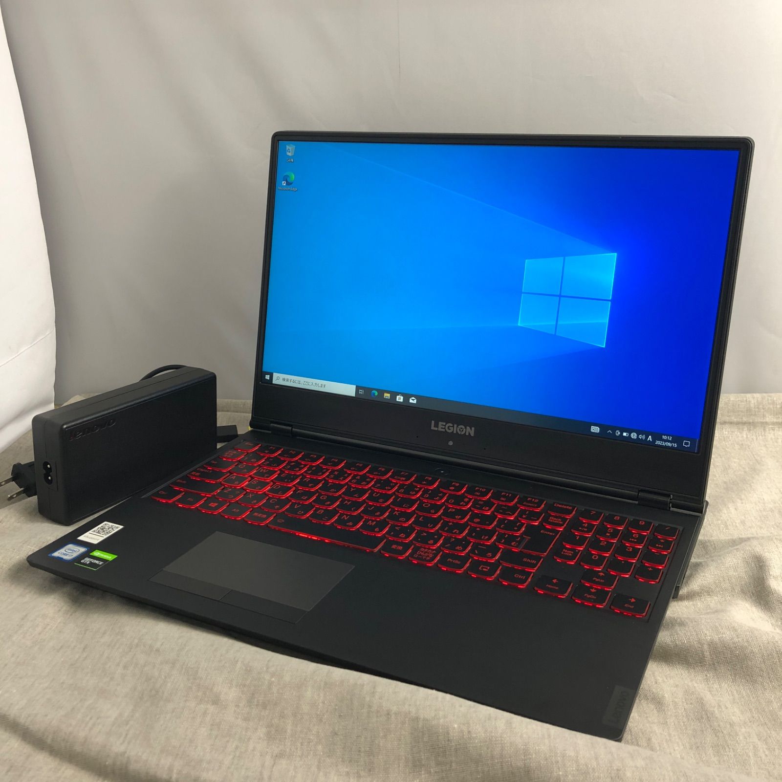 訳アリ特価】Lenovo Legion Y7000 ゲーミングノートPC- メルカリ