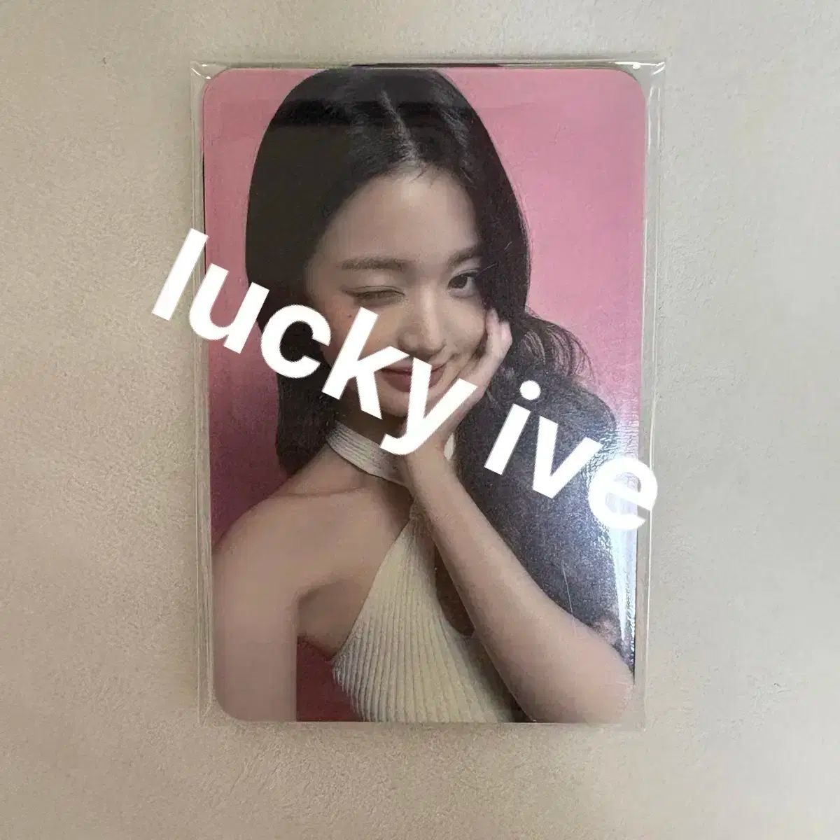 メディキューブ ウォニョン 韓国トレカ ive メディキューブ ウォニョン(WONYOUNG・チャンウォニョン) トレカ