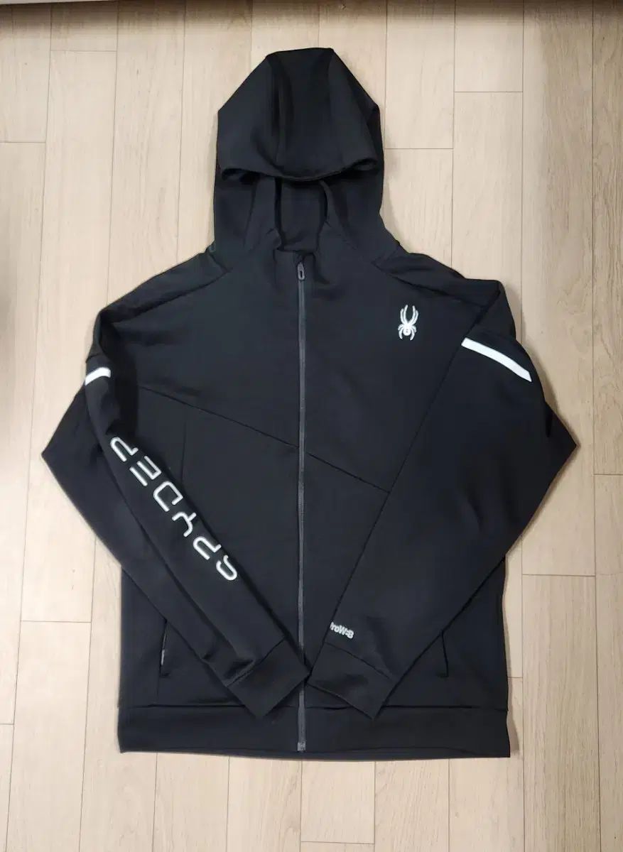 【雷市場（ポンジャン）商品韓国直送】 SPYDER(スパイダー) フード付き ジップアップパーカー XL