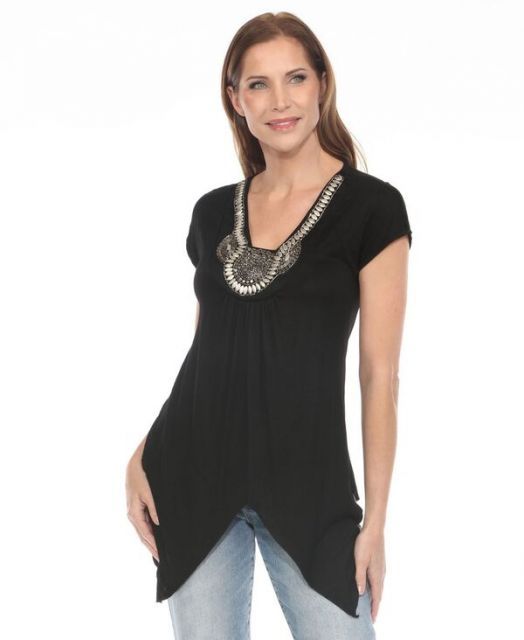 売れ筋商品|||ホワイトマーク カットソー トップス レディース Women's Beaded Angled Hem Knit Top Mint 楽天市場】サマーニット 長袖 ドルマンスリーブ vネック 春