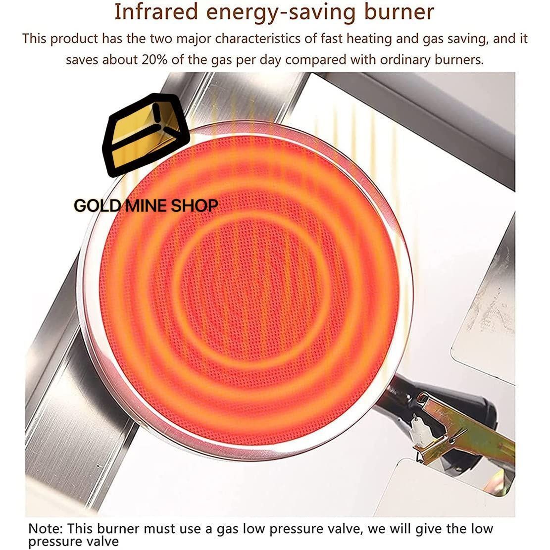キッチン多機能カウンタートップフライヤー