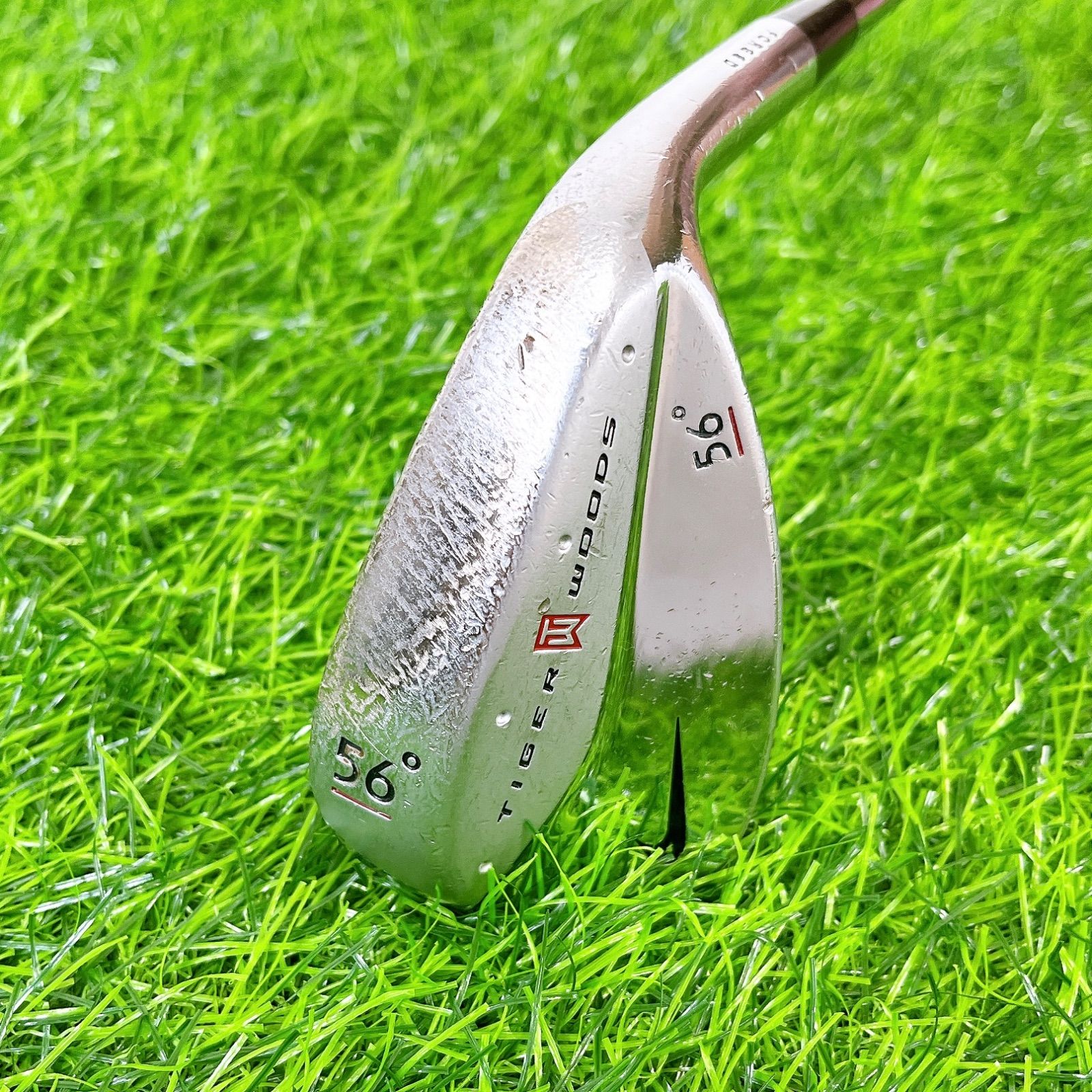 NIKE TIGER WOODS / ナイキ タイガーウッズ FORGED 56° サンド