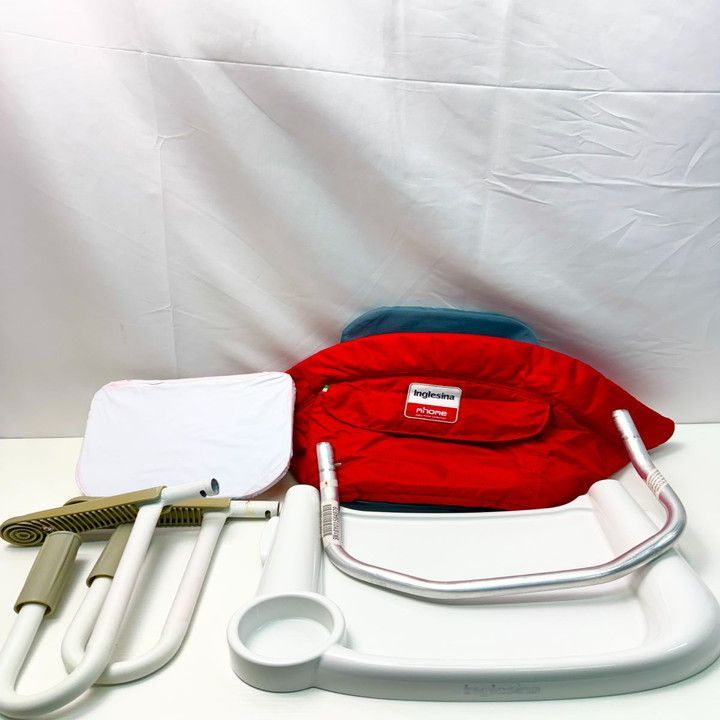 ショップ 新品イングリッシーナ ファーストテーブルチェア 赤 新品未