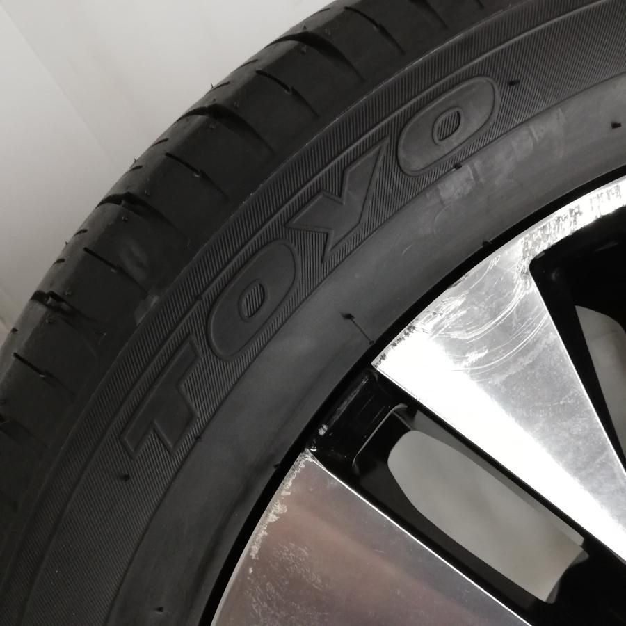 訳アリ特価！ ノーマルタイヤ X ホイール 1本＞ 235/50R18 トーヨータイヤ 18x7.5J 30 アルファード ヴェルファイア 純正 5H  -114.3 中古 - メルカリ