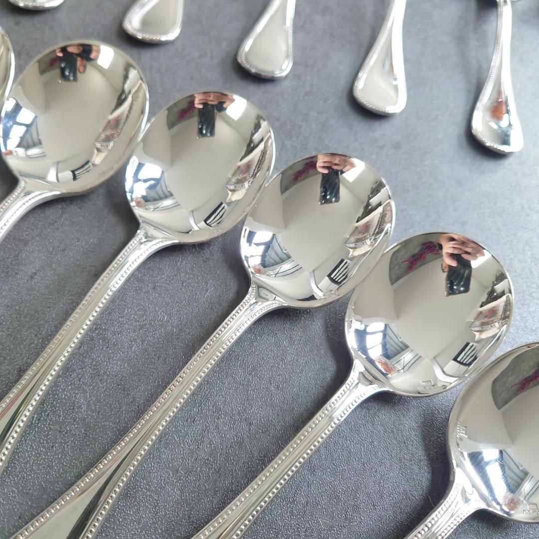 コンソメスプーン 12点