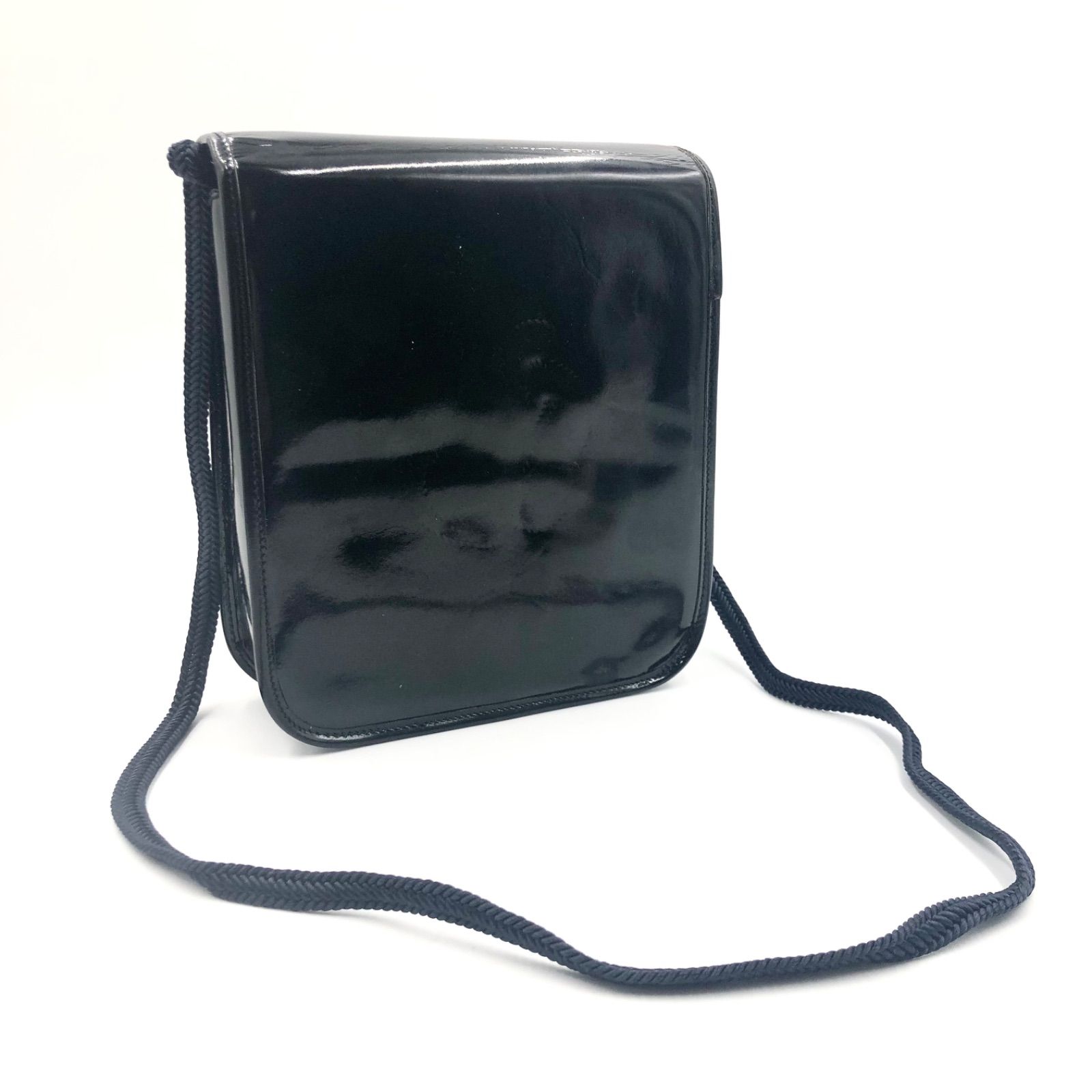 □美品□Yves saint Laurent イヴサンローラン Yステッチ Yデザイン 