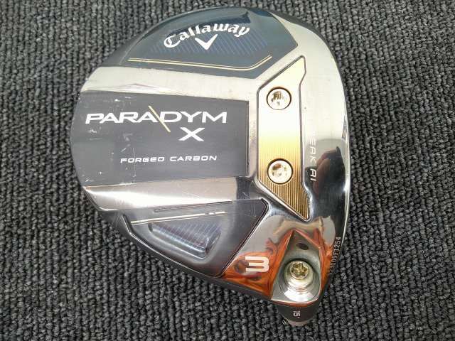 売れ筋 フェアウェイウッド キャロウェイ PARADYM X/ヘッドノミ