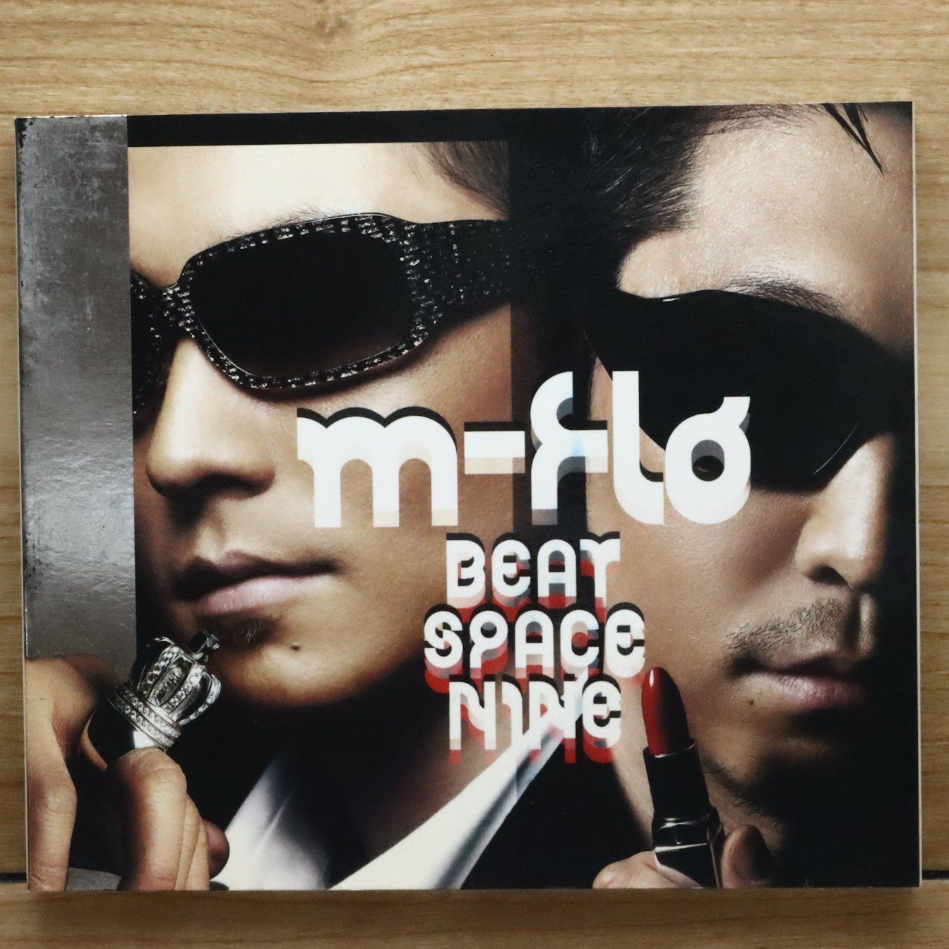 レア 美盤 m-flo BEAT SPACE NINE レコード アナログ 国内盤CD☆エムフロー/m-flo□ BEAT SPACE NINE 【RZCD45227