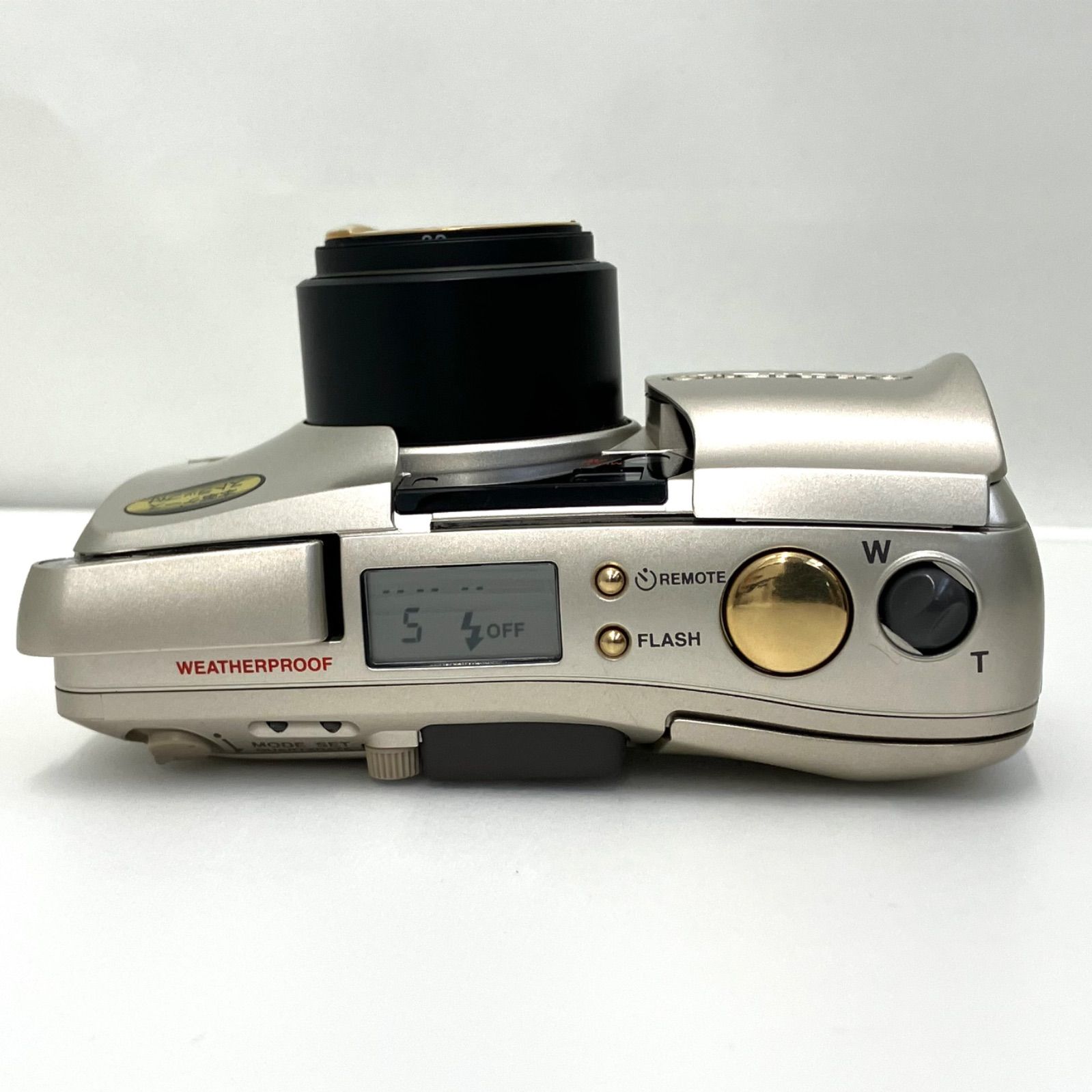 17509】 OLYMPUS μ mju ZOOM105 DELUXE オリンパス ミュー 17509】 OLYMPUS μ mju ZOOM105 DELUXE オリンパス ミュー