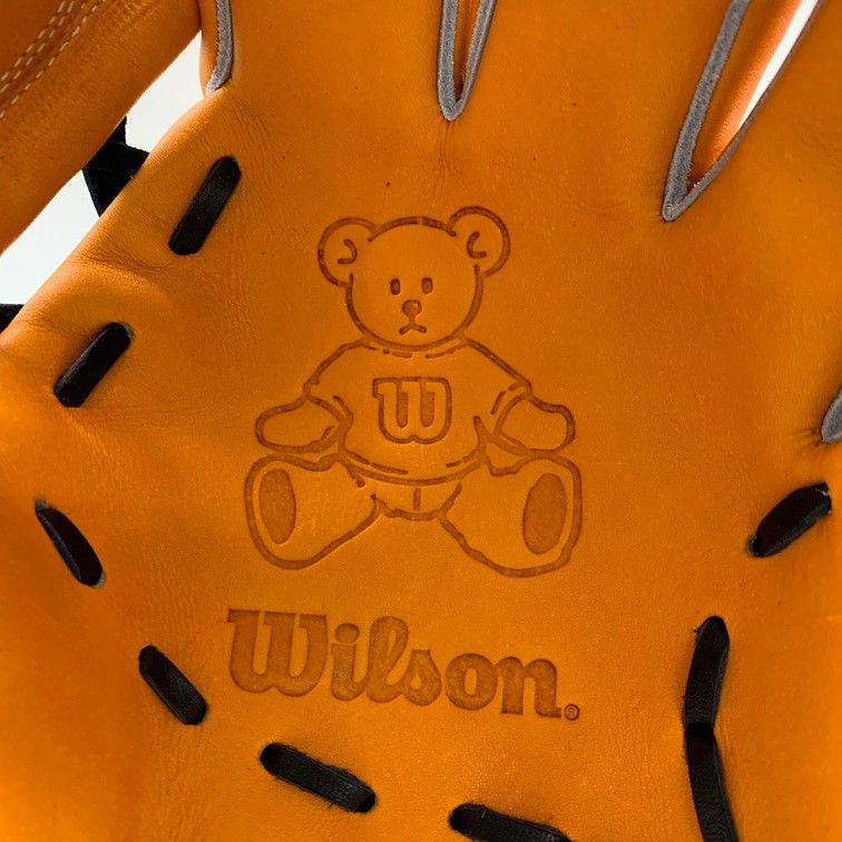 Wilson Teddy Bear 硬式グローブ ウィルソン 硬式グローブ