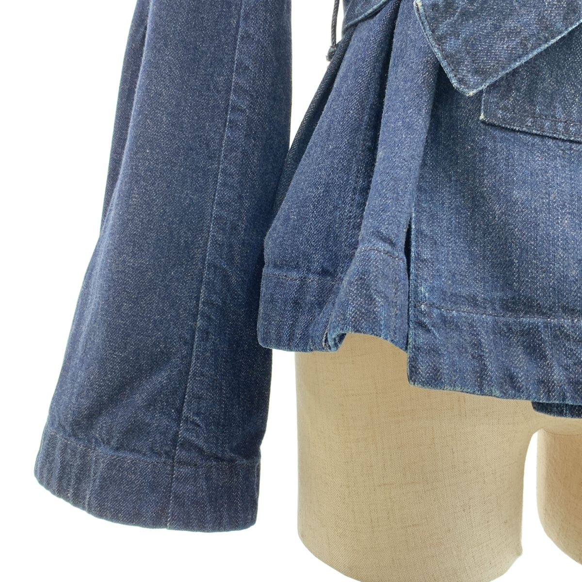 ザロウ the row ブラック デニムジャケット Lサイズ おしゃれな大人が