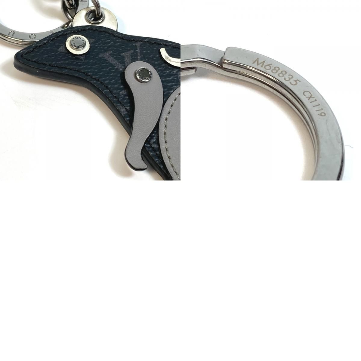 ルイヴィトン M68835 モノグラムエクリプス ポルトクレLVラット