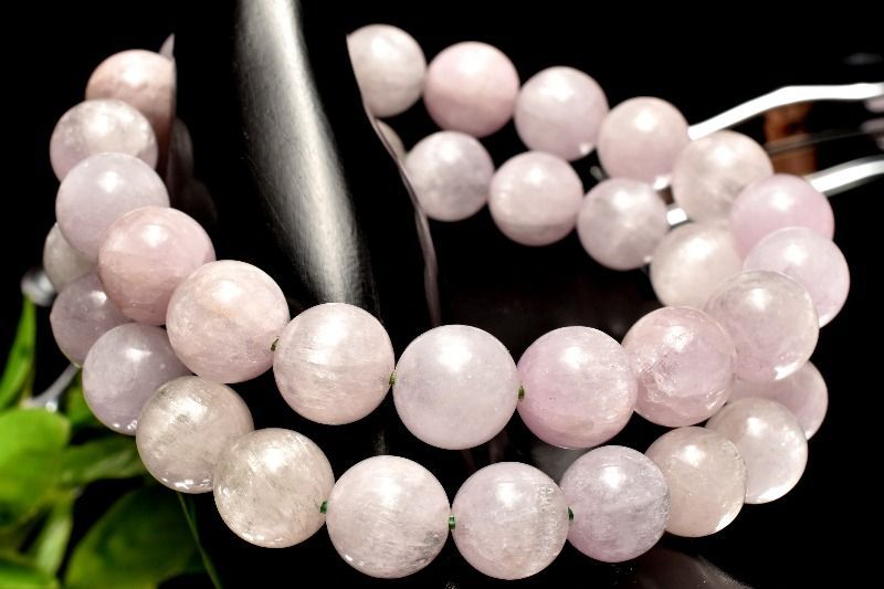 高品質 ヒデナイトブレスレット 透明感＆キャッツアイ効果