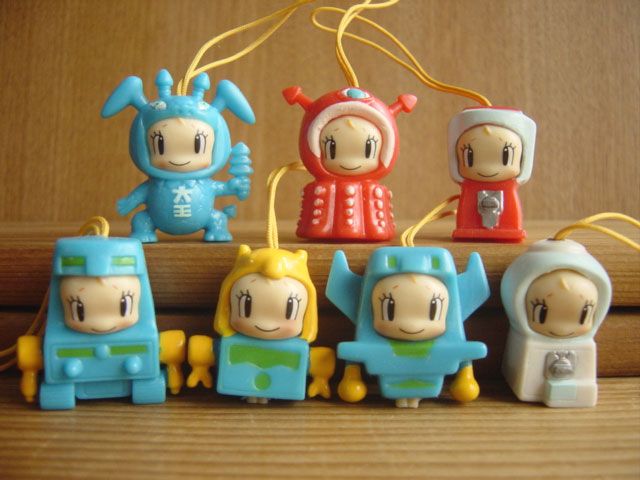 ♯Ezi22HBご当地キューピー 兵器!ガチャQPシークレット入7種