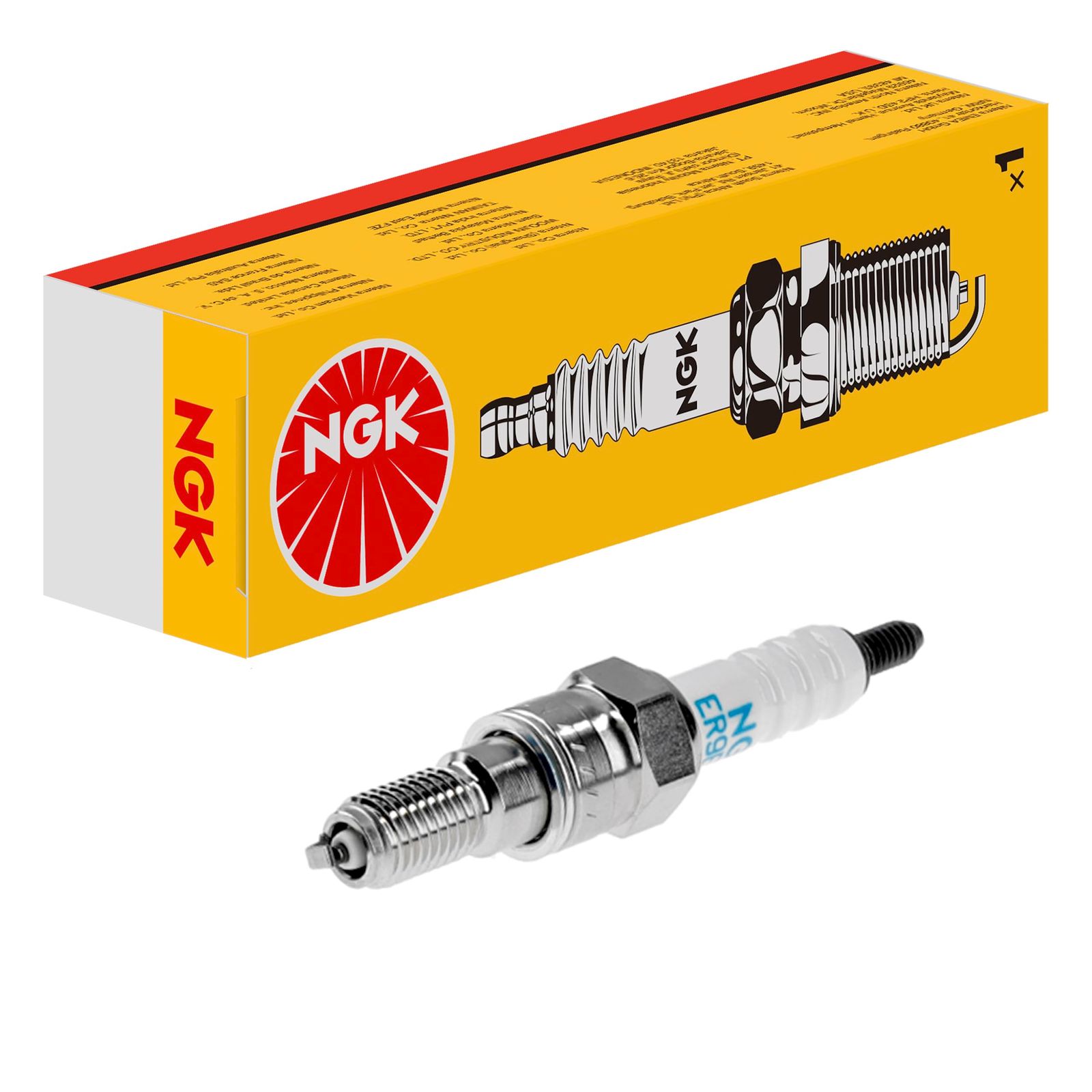 新品 日本特殊陶業(NGK) スパークプラグ 【5869】ネジ形 ER9EH - メルカリ