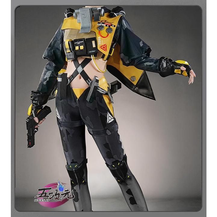 ゼンレスゾーンゼロ コスプレ トリガー オボルス小隊 衣装 ゴーグル 追加
