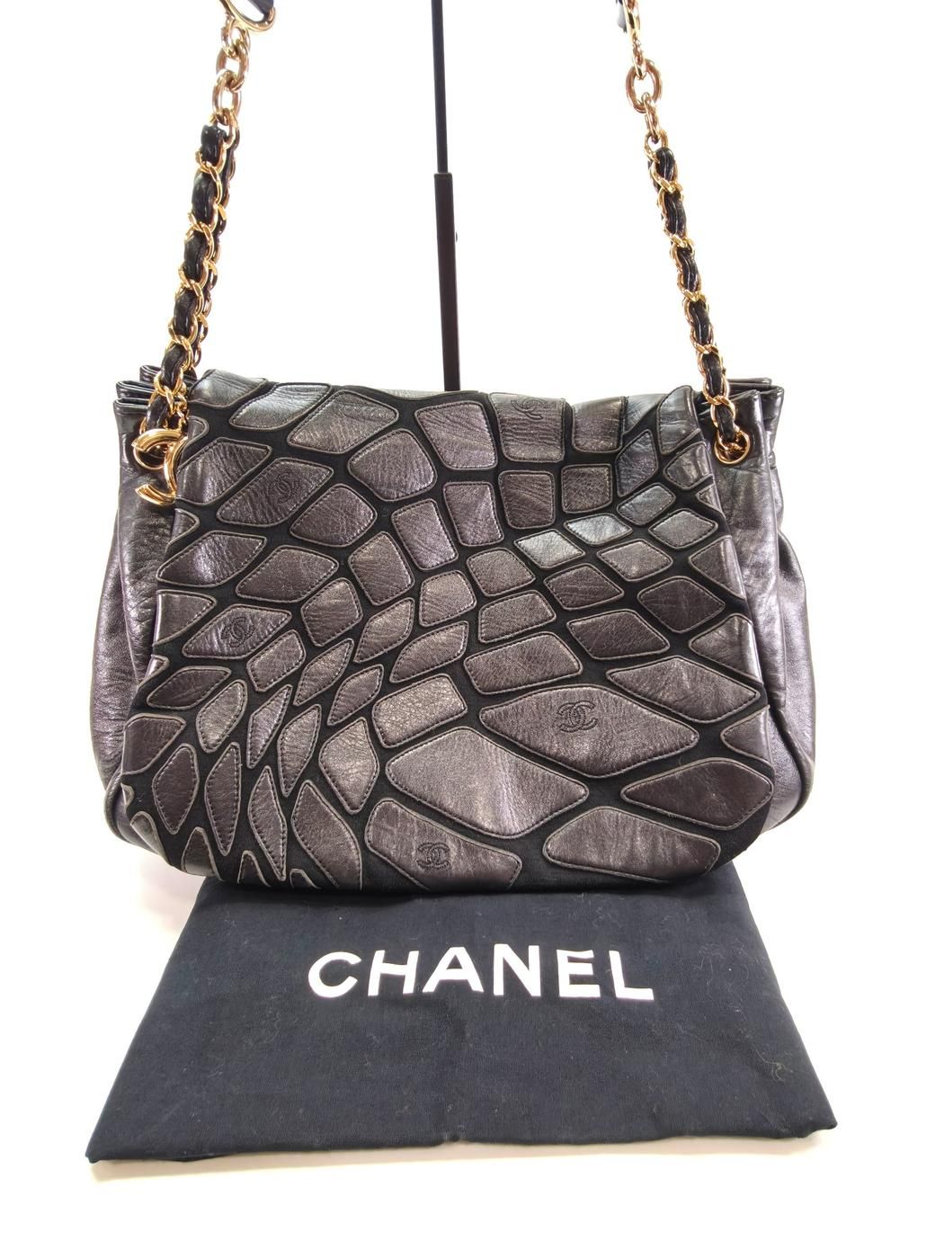 CHANEL シャネル ココマーク チェーンショルダー ショルダー