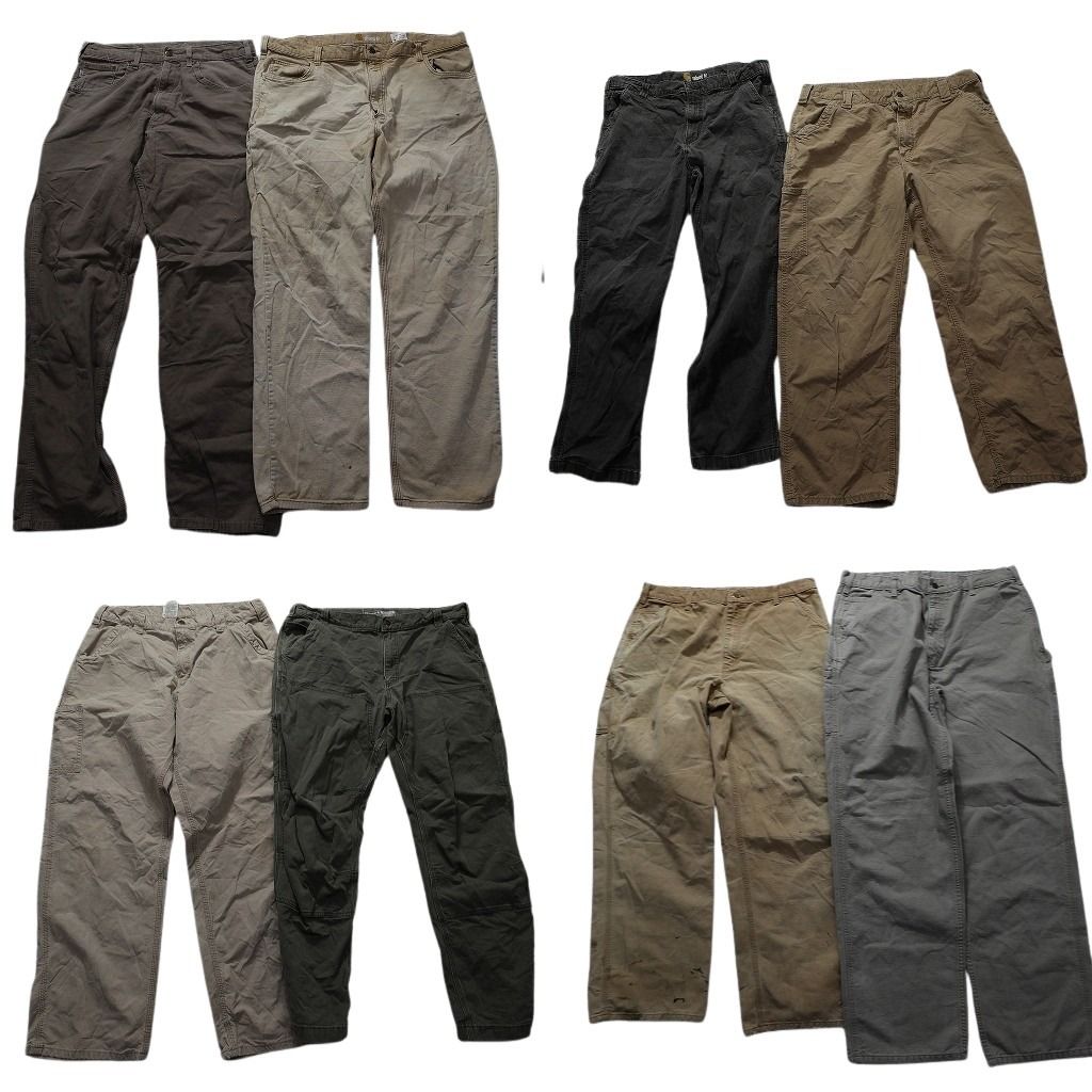 Carhartt USA製 ペインターパンツ カーキワークパンツ USA古着 Carhartt ペインターパンツ カーキ Carhartt ペインターパンツ カーキ