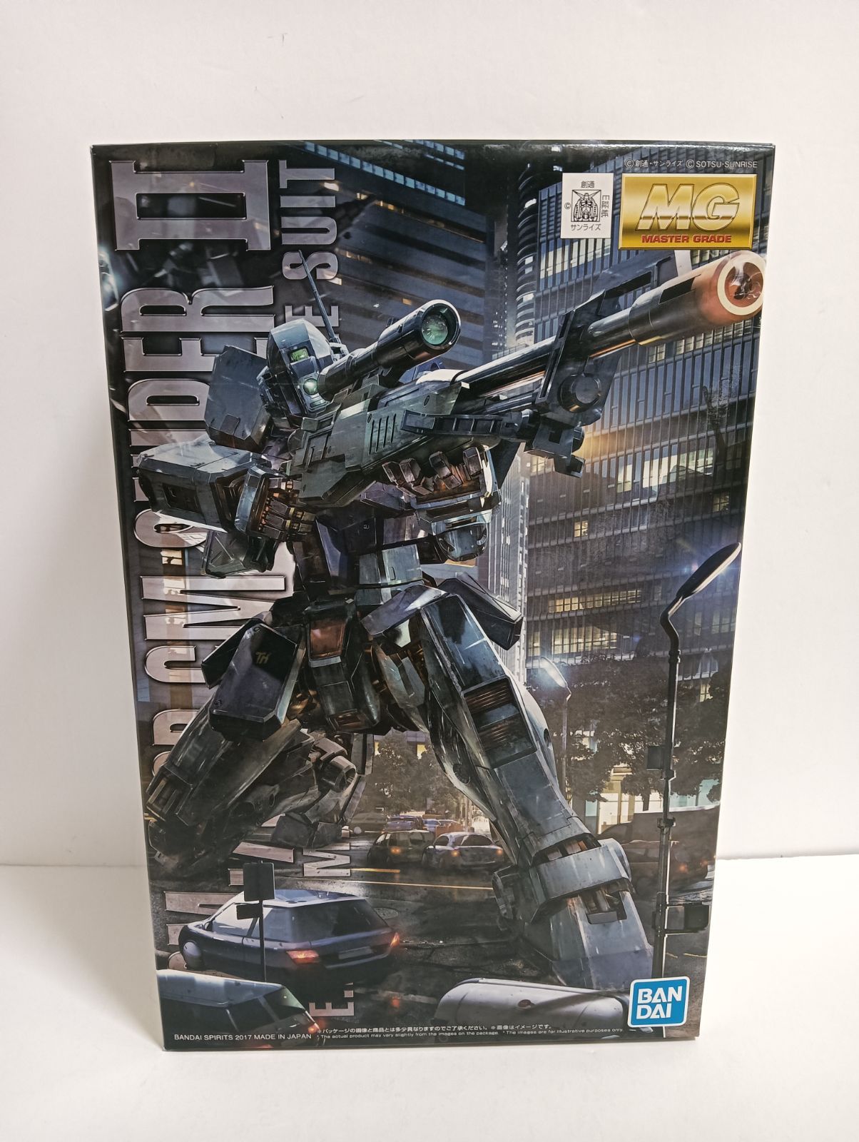 MG 1|100 ジム スナイパーII ガンプラ 機動戦士ガンダム プラモデル