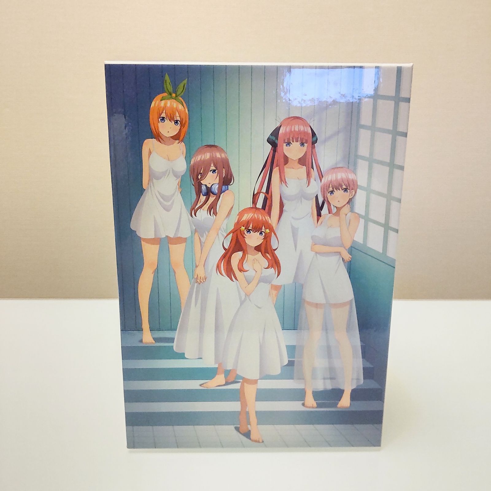 〖 即購入不可 〗五等分の花嫁 1期 Blu-ray ゲーマーズ限定盤セット TVアニメ『五等分の花嫁』Blu-ray・DVD 限定版・購入特典 絵柄