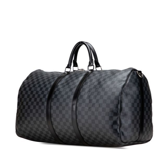 Louis Vuitton ルイヴィトン キーポル55 ボストンバッグ 中古 ルイヴィトン キーポル55 バンドリエール ボストンバッグ