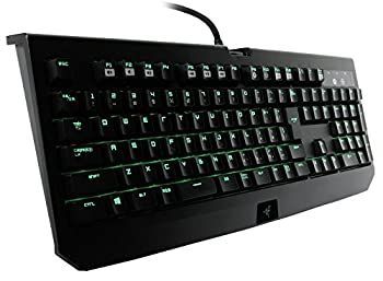 【中古-非常に良い】 Razer BlackWidow Ultimate 2016 JP 日本語配列オリジナル緑軸ゲーミングキーボード RZ03-01700800-R3J1