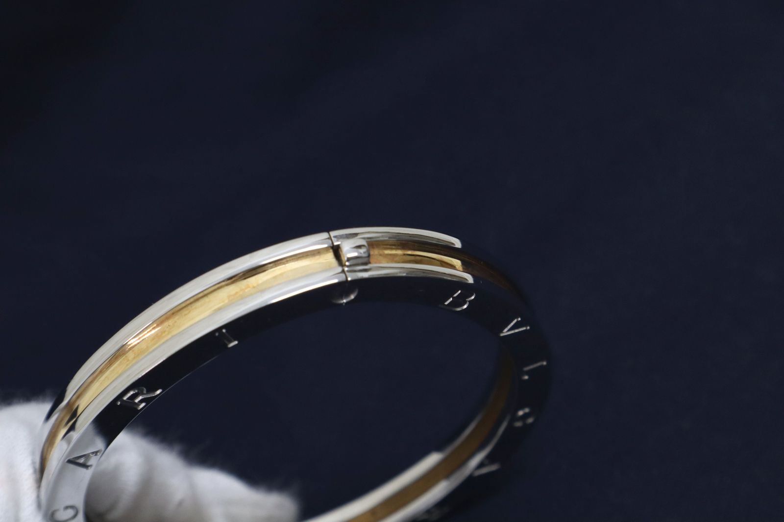 K18？750 刻印 バングルブレスレット 18金 ブレスレット k18 ゴールド