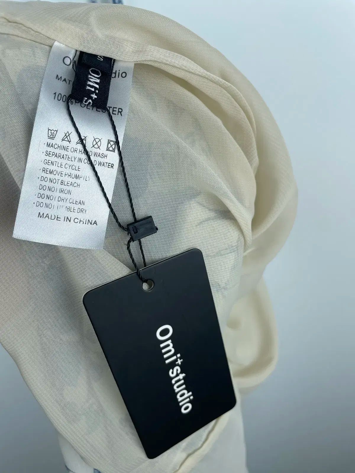 新品 omi ＋ studio キャミソールワンピース