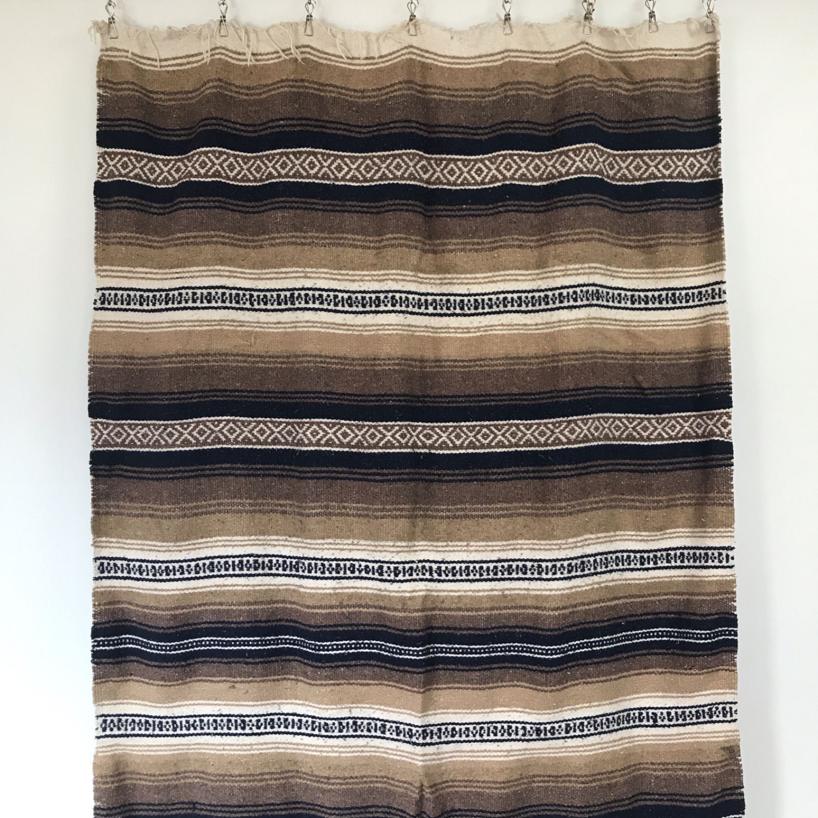 しげしげおしげ様専用☆メキシカンラグ vintageラグ ソファーカバー