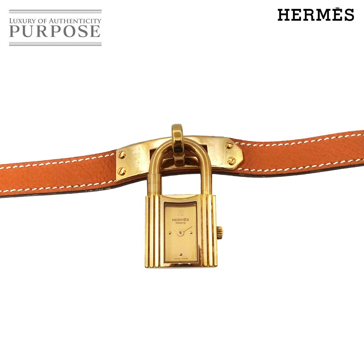 HERMES ケリーウォッチ ヴィンテージ レディース 腕時計