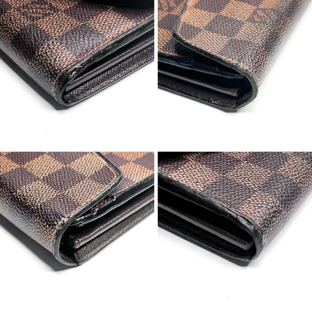 ダミエ　ポルトフォイユ サラ　長財布　N63209 ダミエ ポルトフォイユ・サラ 詳細情報とお値段(N63209 NEW