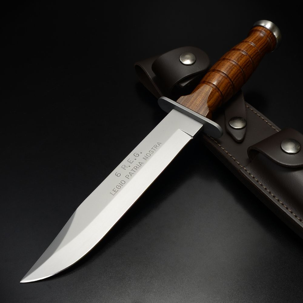 Maserin ボウイナイフ French Foreign Legion ステンレス鋼 シース付属 MAS600900 18歳以上