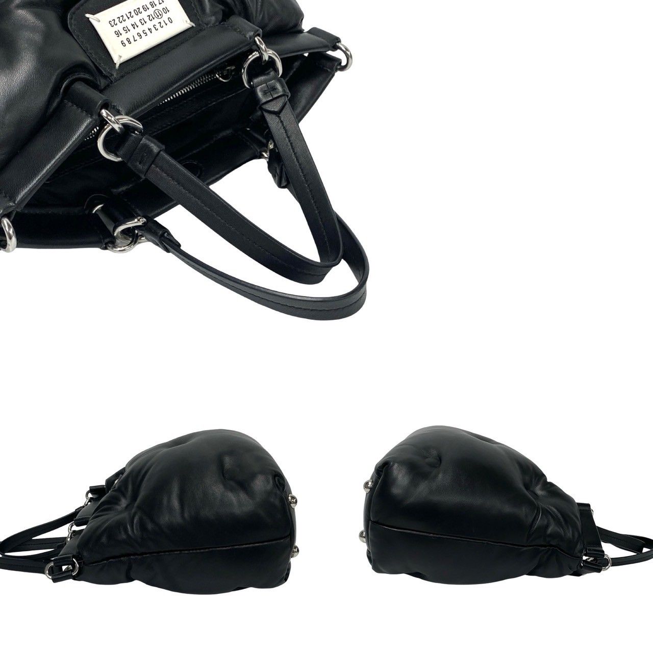 極 美品 MAISON MARGIELA メゾンマルジェラ グラムスラム レザー 2way 