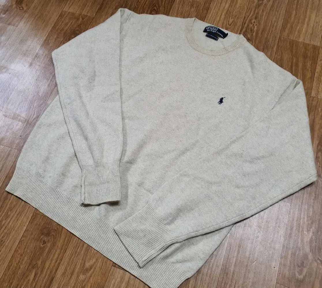 【雷市場（ポンジャン）商品韓国直送】 ポロ Ralph Lauren(ラルフローレン) ラムズウール ニット セーター 100 サイズ