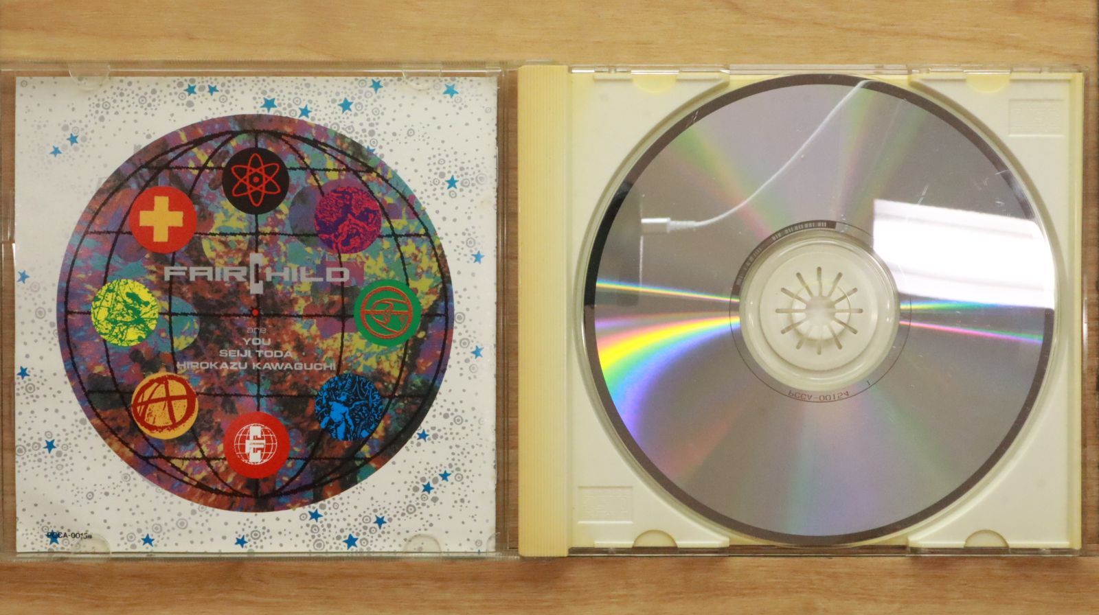 メルカリで本日中に売れなければ300円❗「君だけのニャンコ」 国内盤CD☆FAIRCHILD/フェアチャイルド□ せかいのうた