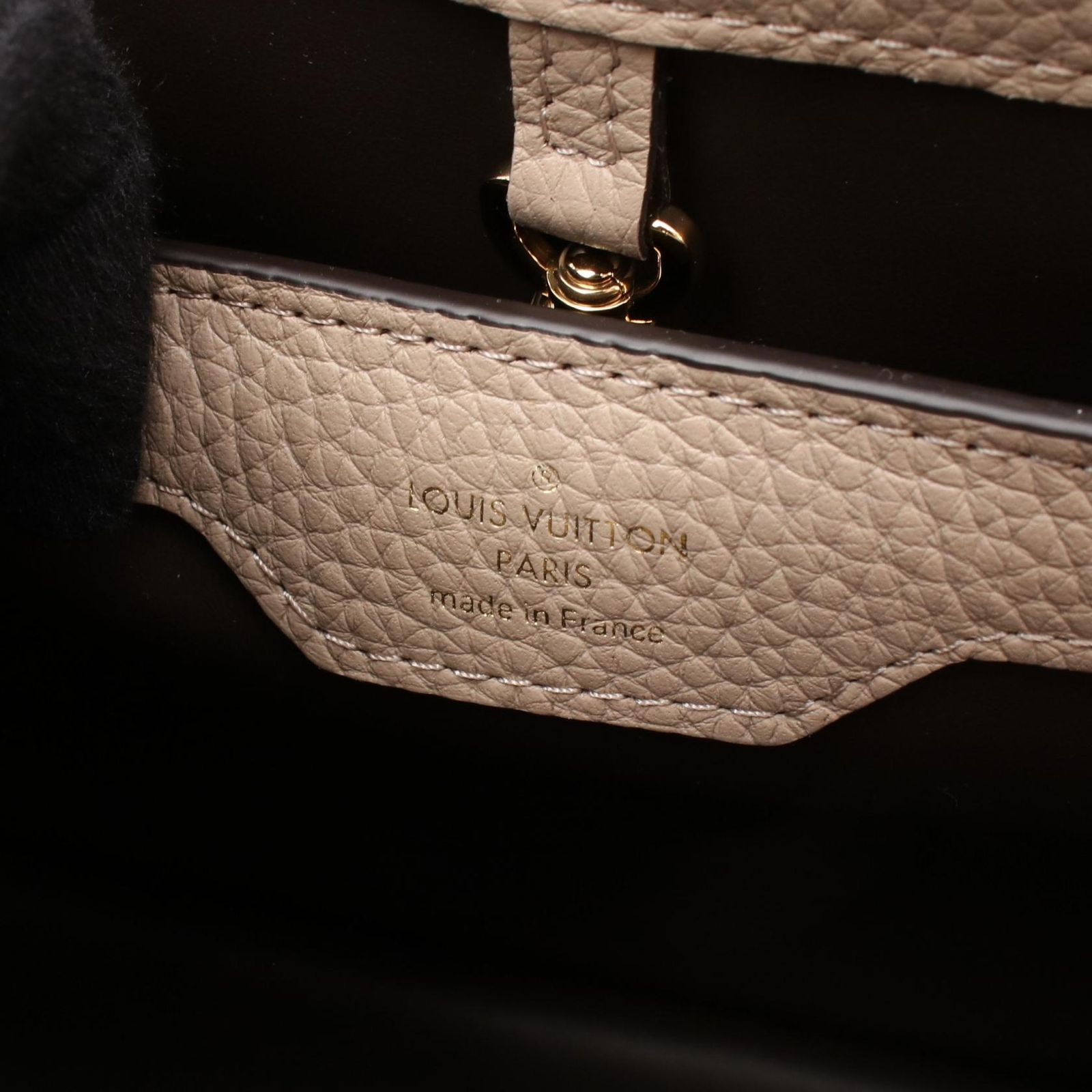 ルイ・ヴィトン LOUIS VUITTON ハンドバッグ カプシーヌMM ガレ M94428 