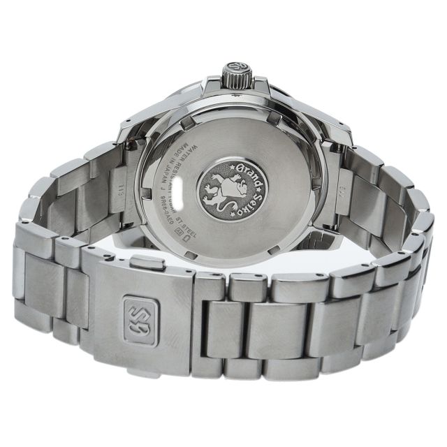 セイコー グランドセイコー スプリングドライブ GMT ヘリテージ