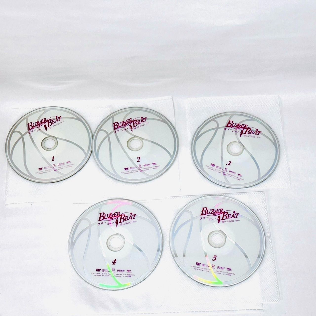 BUZZER BEAT ブザー・ビート ～崖っぷちのヒーロー～ 中古 DVD