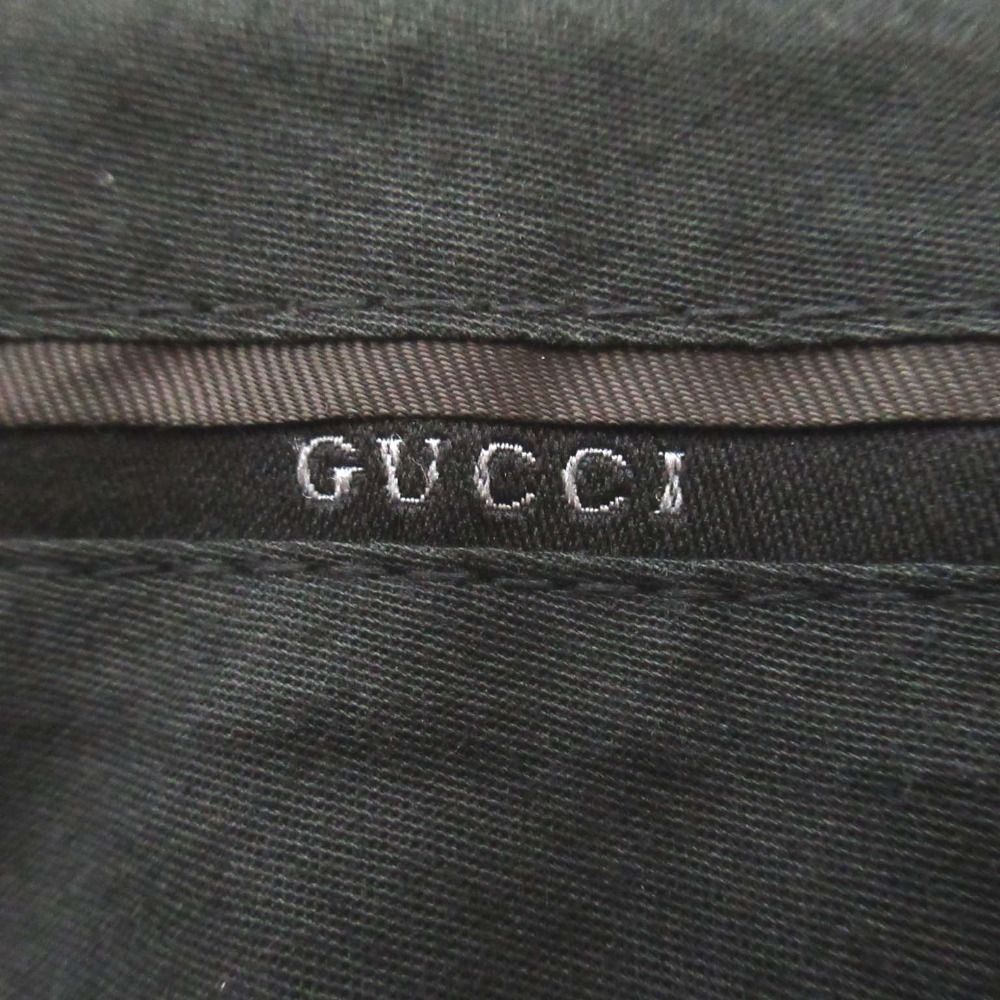 美品 GUCCI グッチ トムフォード期 ストライプ柄 テーラード