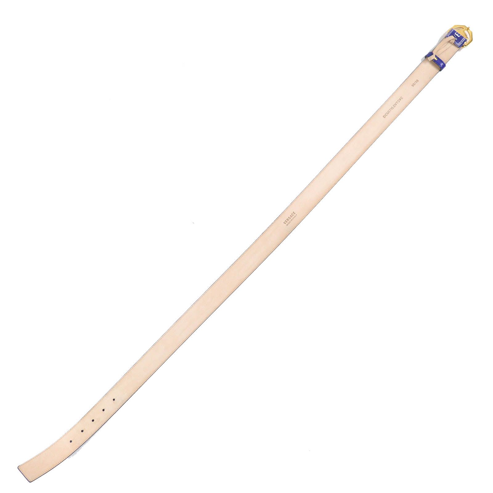 美品△VERSACE ヴェルサーチ DCU6715 DVTSVE 八角形 メデューサ  