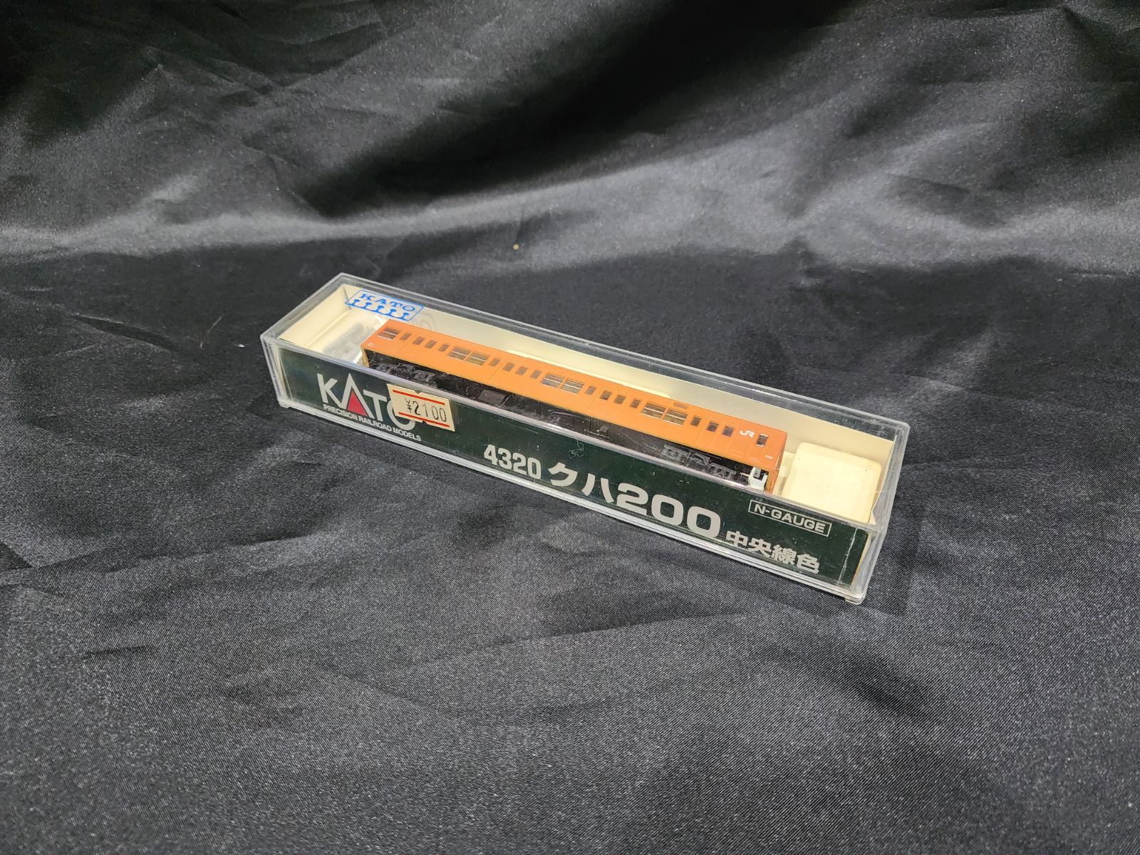 KATO 4320 クハ200 中央線色 鉄道模型 Nゲージ K106 - メルカリ