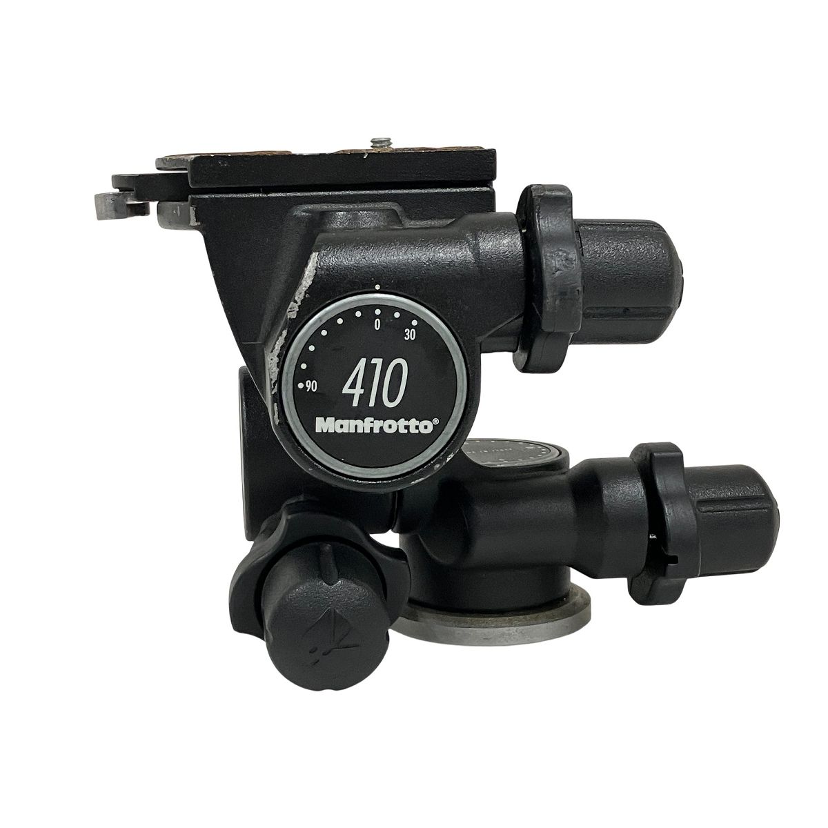 Manfrotto 410 ギア付き雲台 3ウェイ マンフロット O10490253