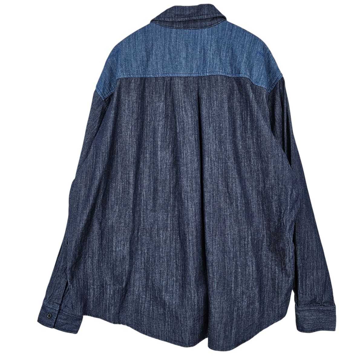 M BTS RM アールエム(RM・ナムジュン) Indigo デニムシャツ