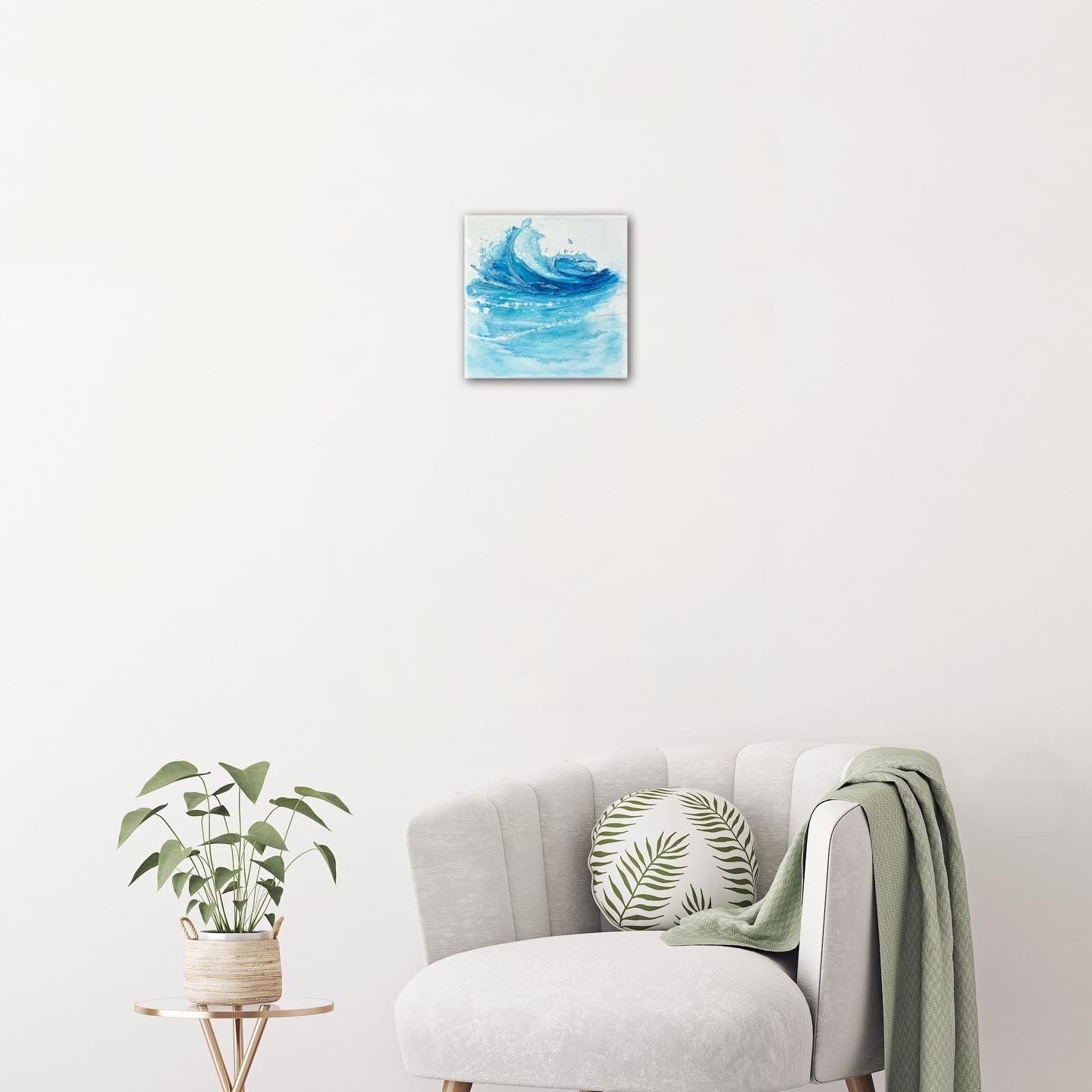 23×23 抽象画 テクスチャー 海 絵画 アートパネル インテリアアート