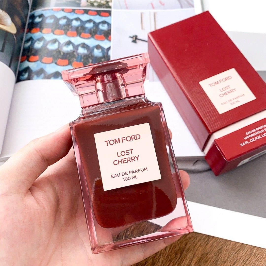 新品未開封 TOM FORD トムフォード ロスト チェリー オード パルファム EDP 100ml - メルカリ