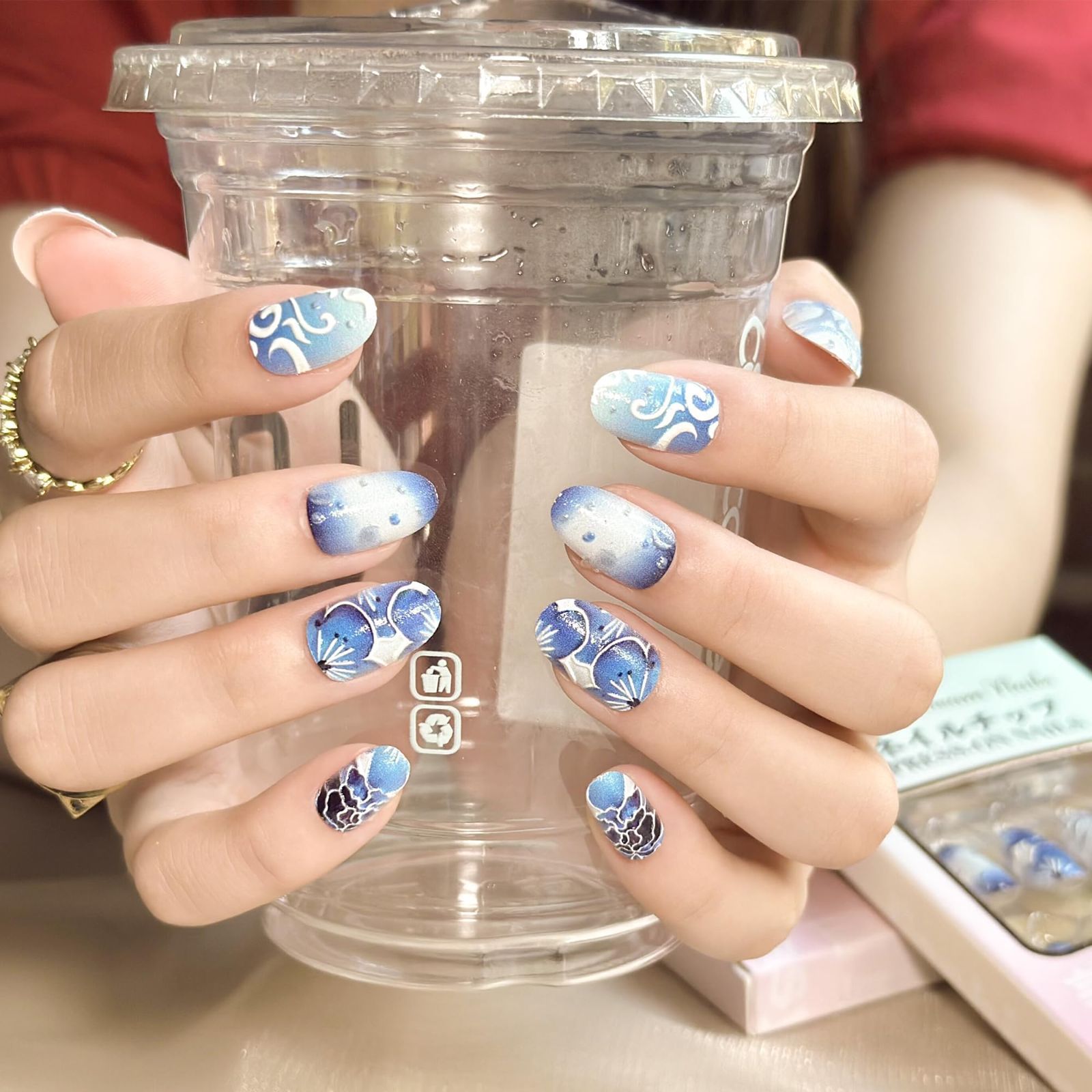 特価商品】Sun&Beam Nails ネイルチップ ミディアム ショート オーバル