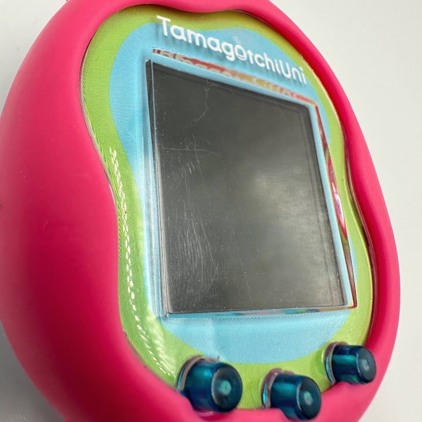 たまごっち ユニ ピンク 動作確認済み - メルカリ