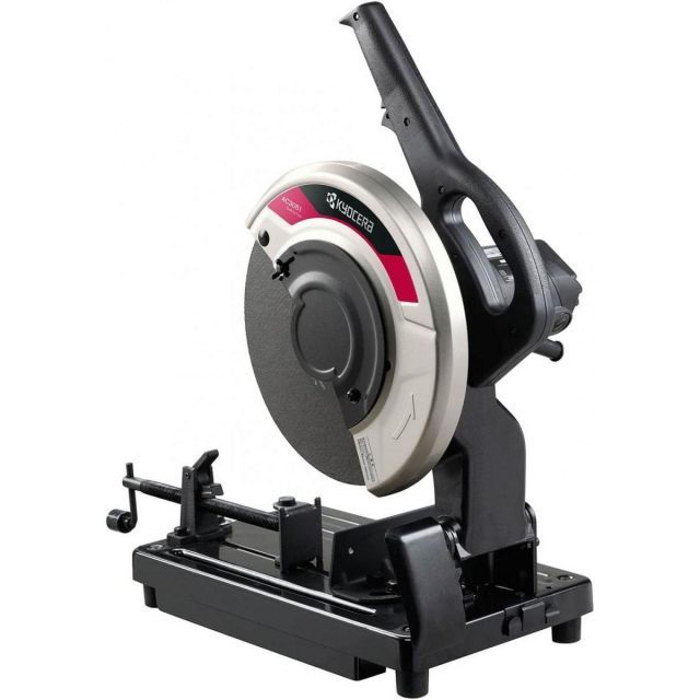 京セラ 旧リョービ 高速切断機 AC3051 砥石径305mm 鉄パイプ 切断 クイックバイス機構 ストッパボルト付