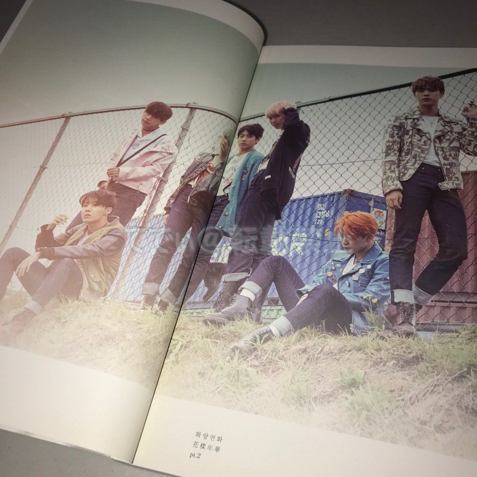 BTS 直筆サイン 花様年華 pt.2 BTS 直筆サイン 花様年華 pt.2 BTS 直筆サイン「花様年華 pt.2」