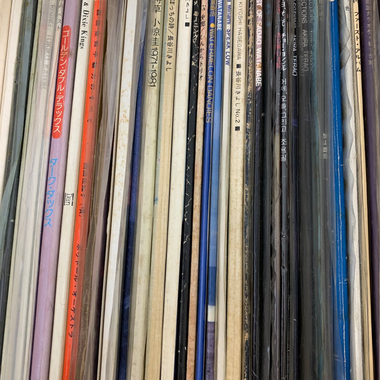 LPレコードまとめ売り(邦楽、洋楽) 邦楽LPレコード39枚まとめ売り - メルカリ